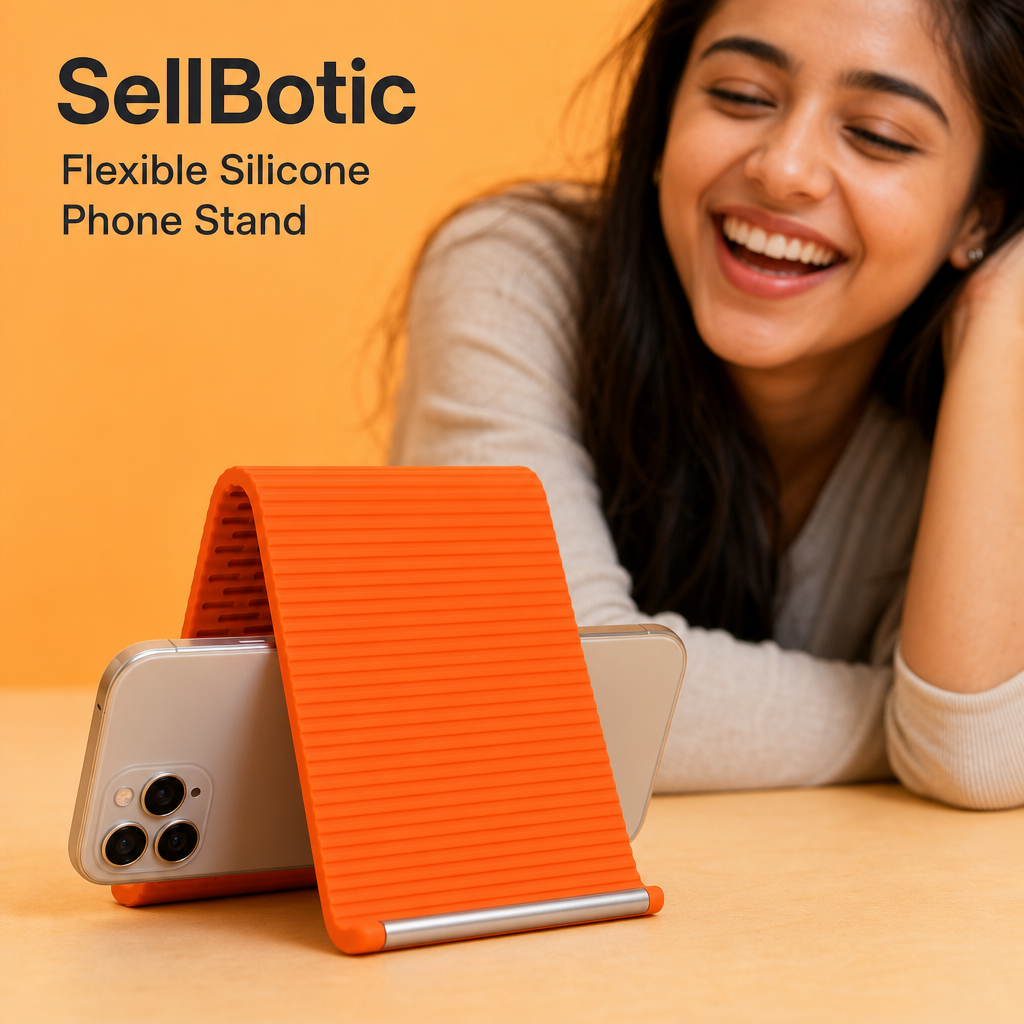 Foldable Silicone Phone Stand