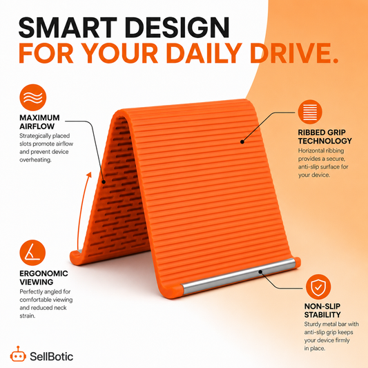 Foldable Silicone Phone Stand