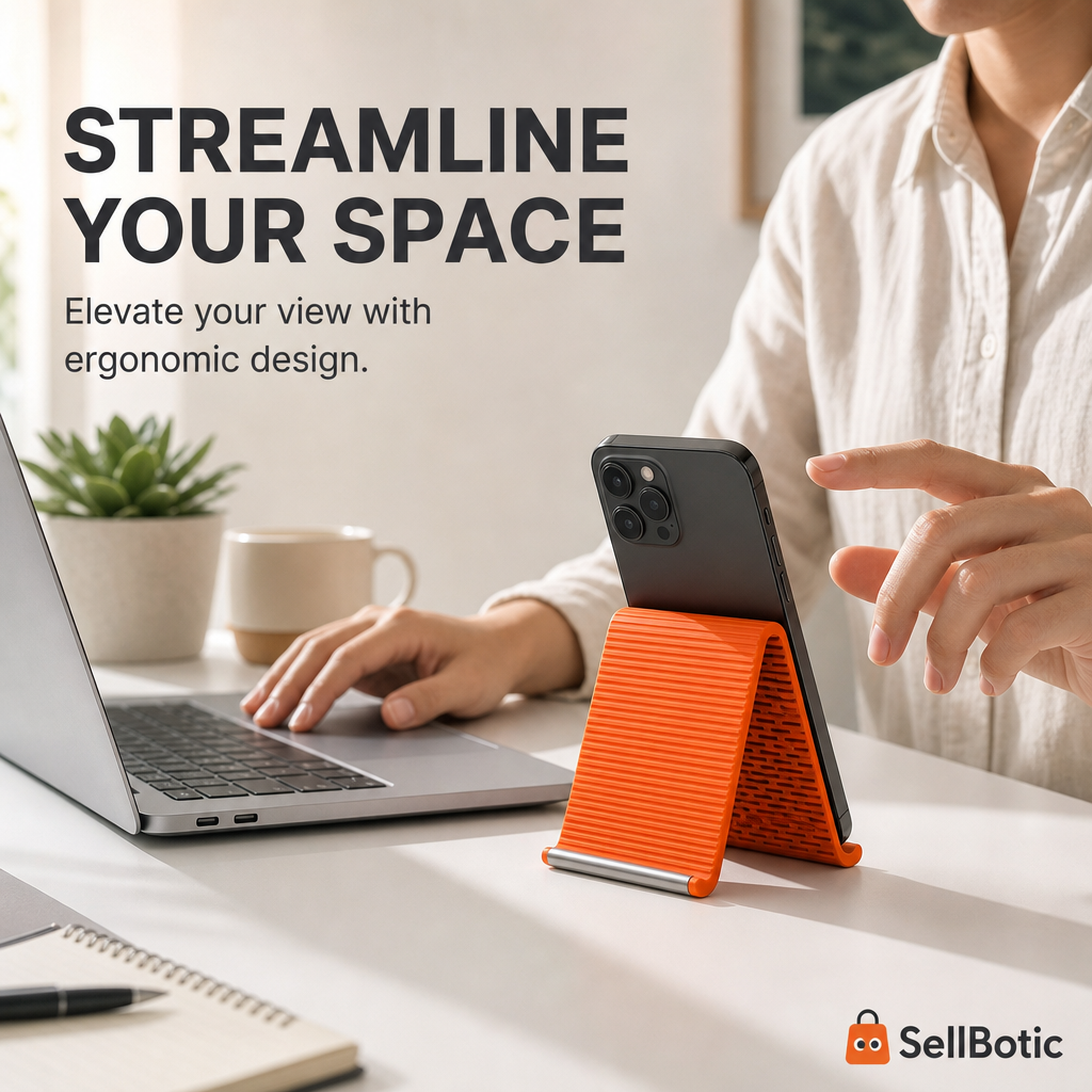 Foldable Silicone Phone Stand