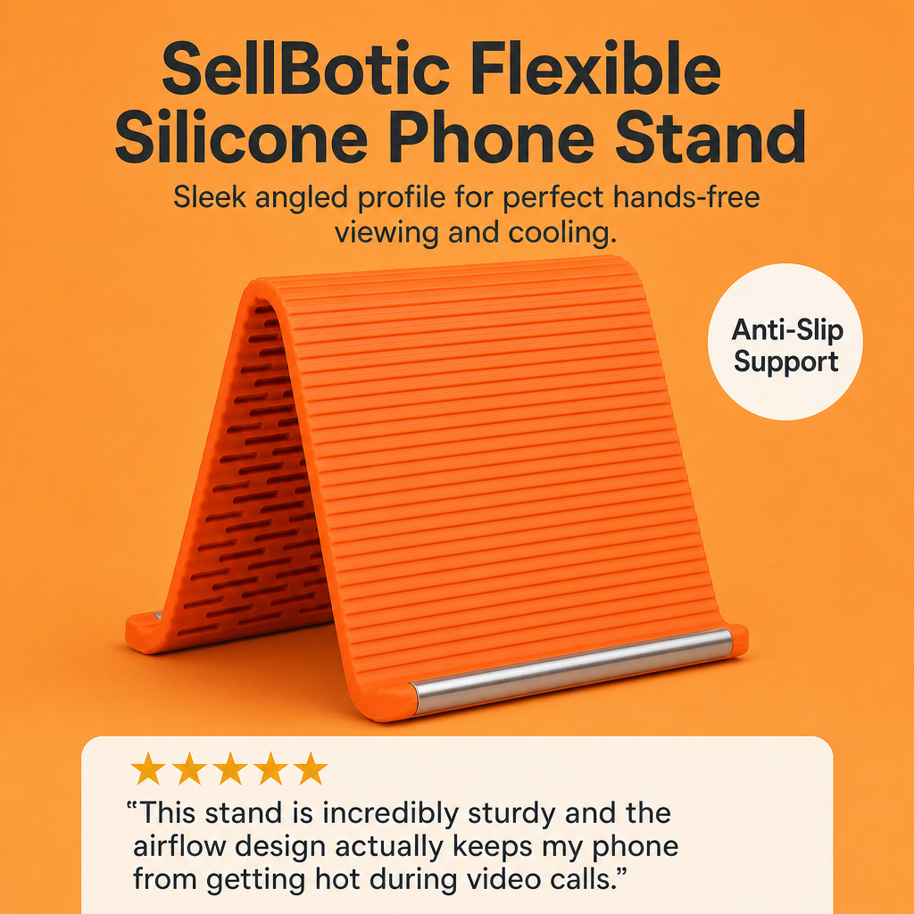 Foldable Silicone Phone Stand